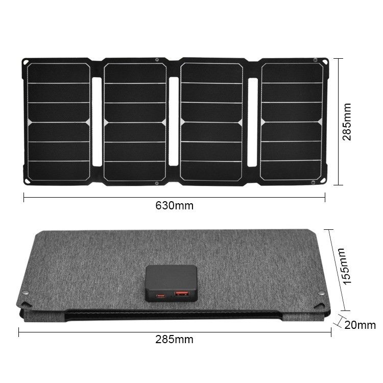 Najnowszy ogniwo słoneczne IP68 30W 12V składany panel słoneczny idealny do innych zastosowań