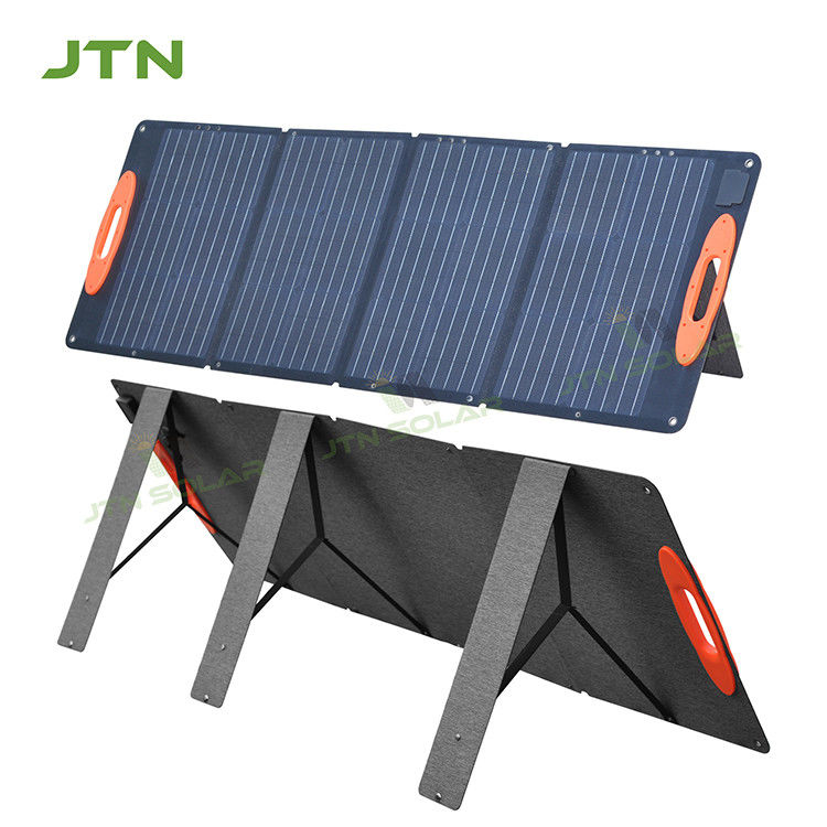 120 Watt Mono Przenośny Składany Panel Słoneczny 120w z MC4 Port 21,5% -23% Czarny / Zindywidualizowany