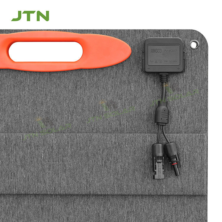 120 Watt Mono Przenośny Składany Panel Słoneczny 120w z MC4 Port 21,5% -23% Czarny / Zindywidualizowany