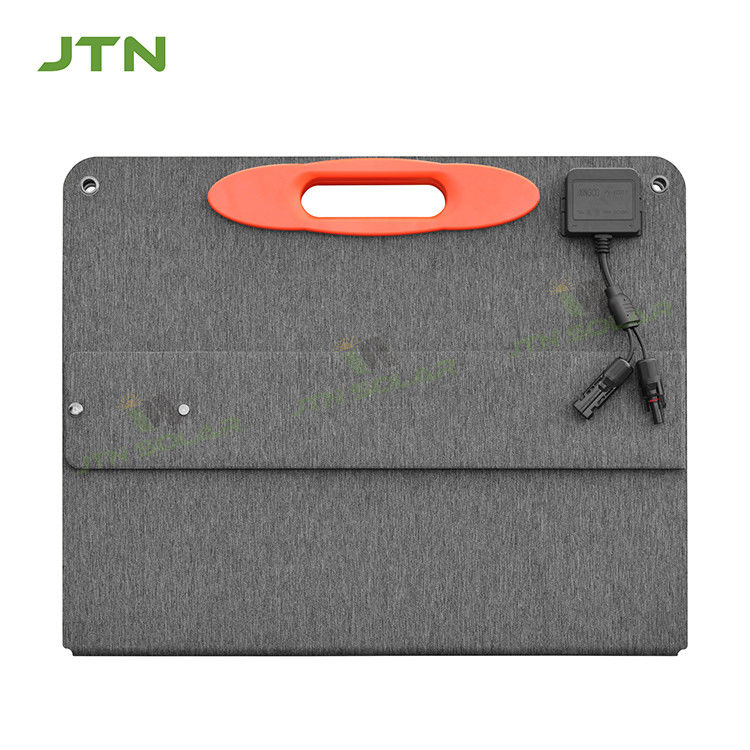 120 Watt Mono Przenośny Składany Panel Słoneczny 120w z MC4 Port 21,5% -23% Czarny / Zindywidualizowany