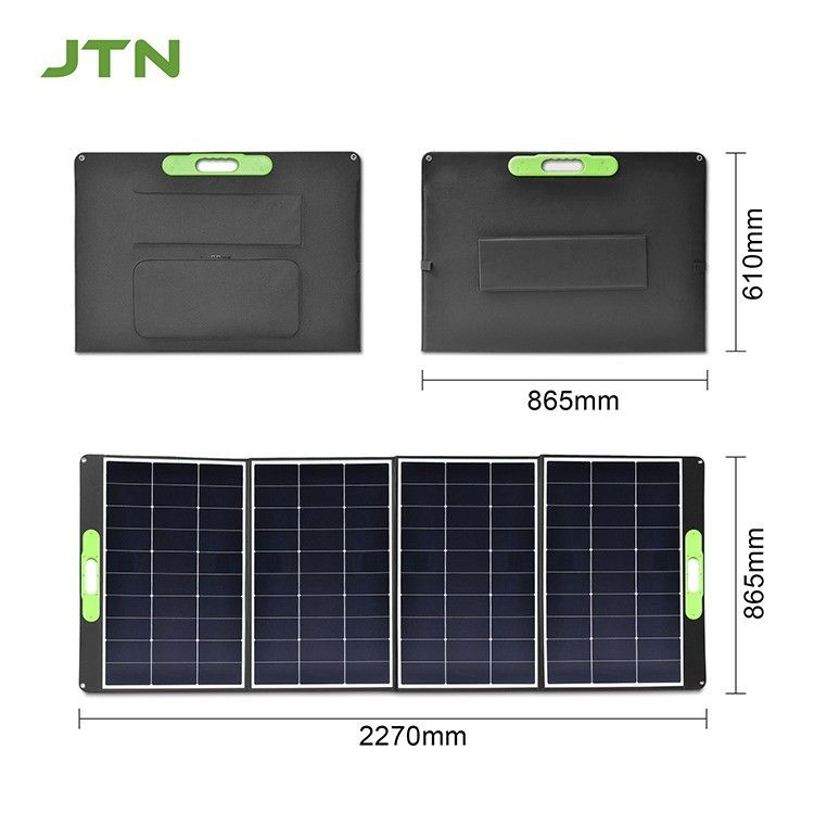 300W składany panel słoneczny dla Ebikes MONO