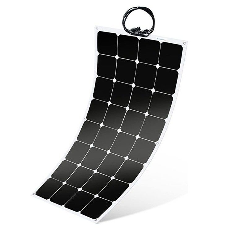PV 12v 24v 200w 100w ETFE Panel słoneczny elastyczny zestaw dla kempingowych