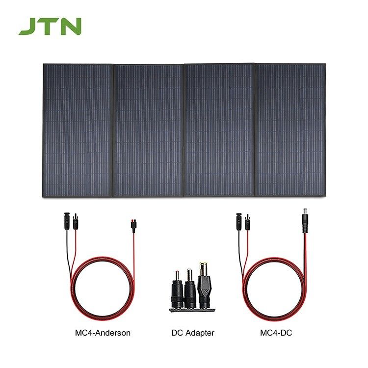 IP65 wodoodporny składany panel słoneczny 500W 600W 700W 1000W 2000W dla Twoich wymagań