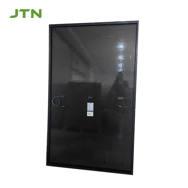 220V Wyjście 450W Mono Panel słoneczny z całkowicie czarnym wzornictwem i dostosowalnym logo