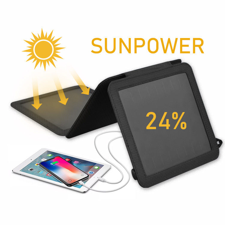 Kampowanie 21W składany słoneczny napęd słoneczny ładowarka mobilna przenośny panel słoneczny z portem USB