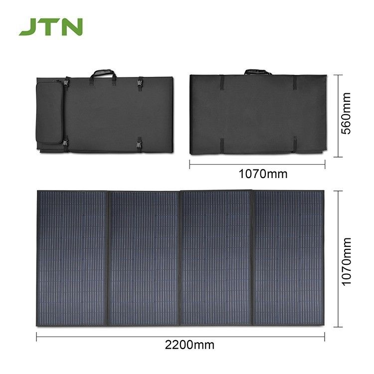 Powietrzna komora RV z 400W składanym panelem i wyjściami typu C/USB