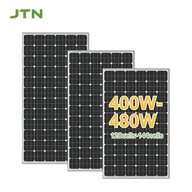 400w 410w 385w Panele słoneczne Monokrystaliczne do systemu słonecznego Tryb wyjścia MC4/DC/Anderson