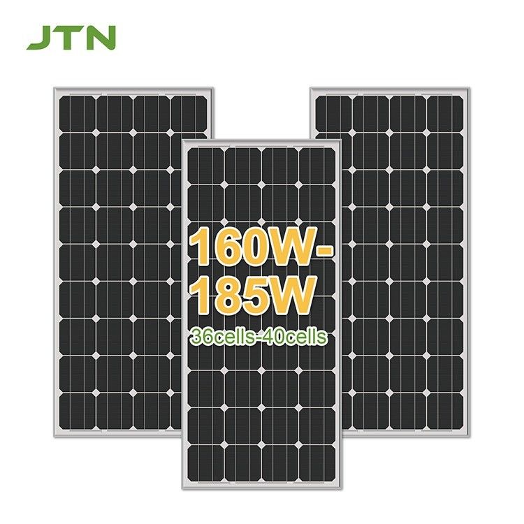 170w monokrystaliczny panel słoneczny do samochodów osobowych oszczędzający energię i posiadający certyfikat CE/FCC/ROHS/PSE