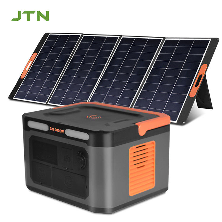 Panel sterowania MPPT Generator przenośnej elektrowni słonecznej do kempingu na zewnątrz