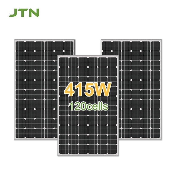 Nazwa Protable Mono Panel słoneczny 415w 400w dla domu MC4/DC/Anderson Wyjście Full Black