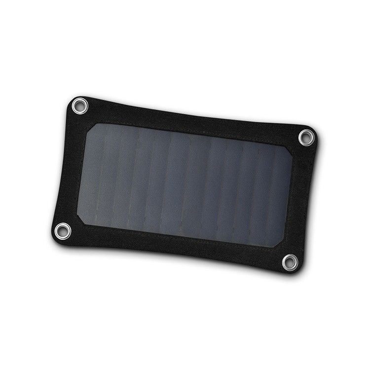 2 Komórki SUNPOWER 7W Przenośny panel słoneczny do łącza USB i podróży