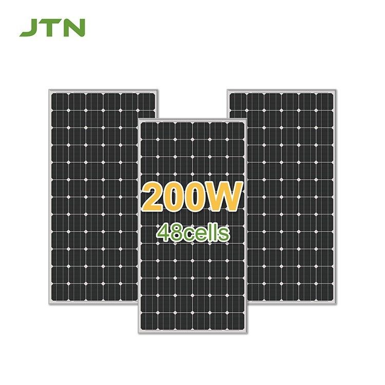 170wp 180wp 190wp 200wp Panel słoneczny 12 lat pracy dla systemu energii słonecznej