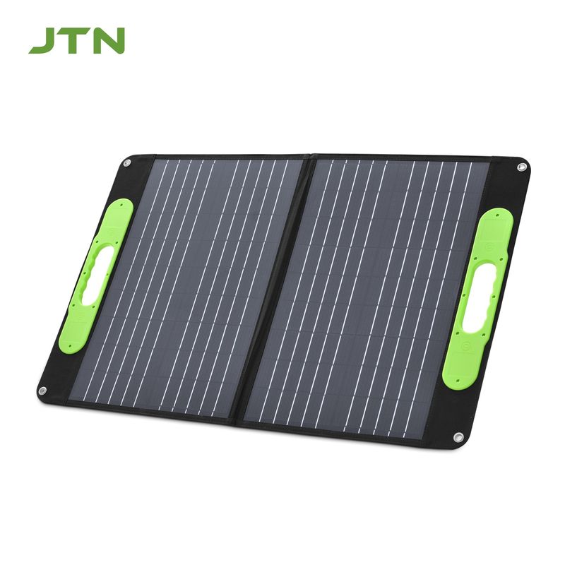 Kampowanie Składany panel słoneczny PET USB 3.0 40w 50w 60w 80w 18v Przenośny składany panel słoneczny