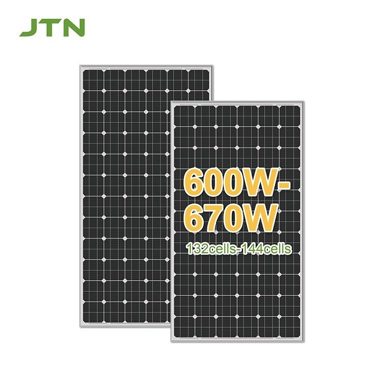 N Typ 700W Panel słoneczny półcięty Mono Moduł słoneczny dla domu ODM