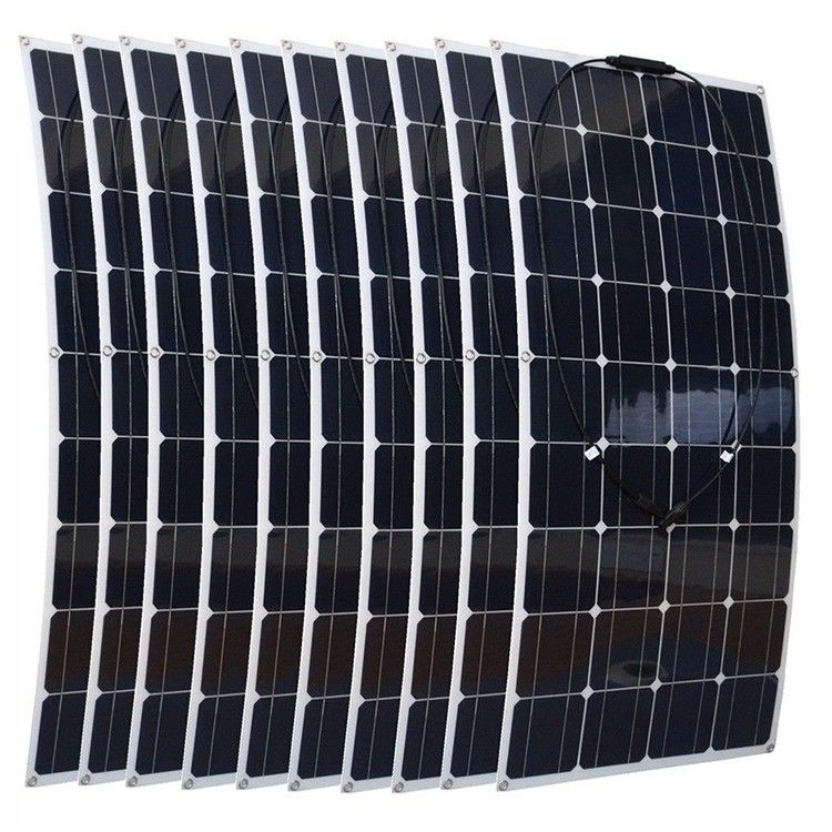 220*64*3 CM Rozmiar Mały zestaw systemu ładowania słonecznego dla systemu energii słonecznej o mocy 500w