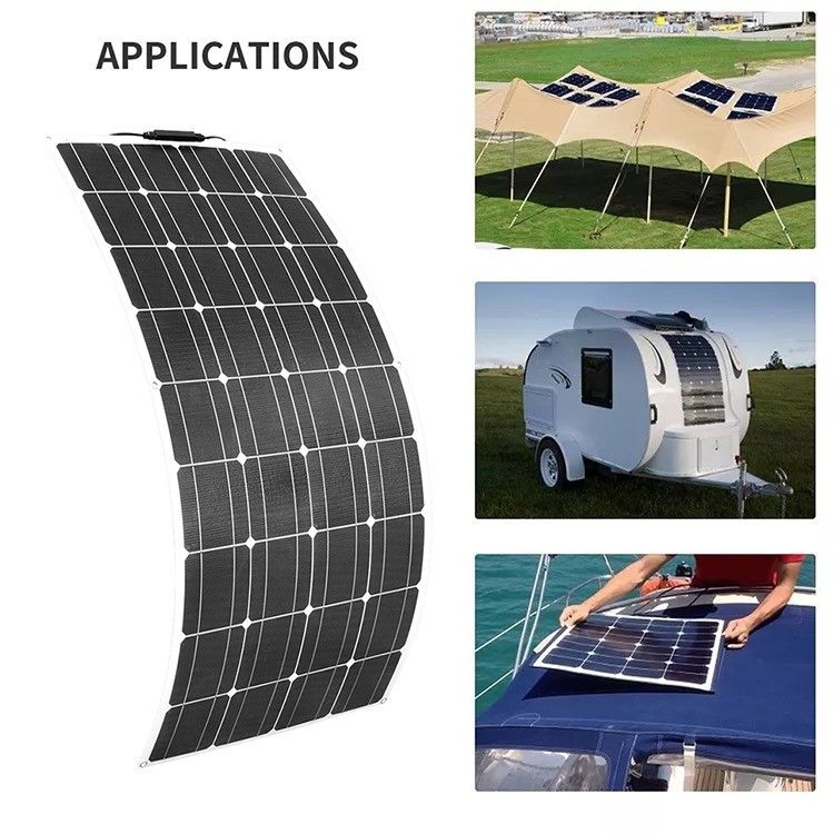 220*64*3 CM Rozmiar Mały zestaw systemu ładowania słonecznego dla systemu energii słonecznej o mocy 500w