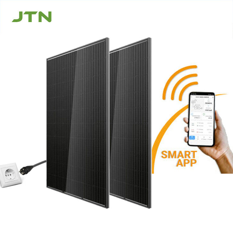 Montowanie na dachu mono balkon System słoneczny 300W 375W 600W 800W Bezproblemowa instalacja