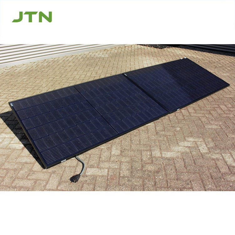 Montowanie na dachu mono balkon System słoneczny 300W 375W 600W 800W Bezproblemowa instalacja