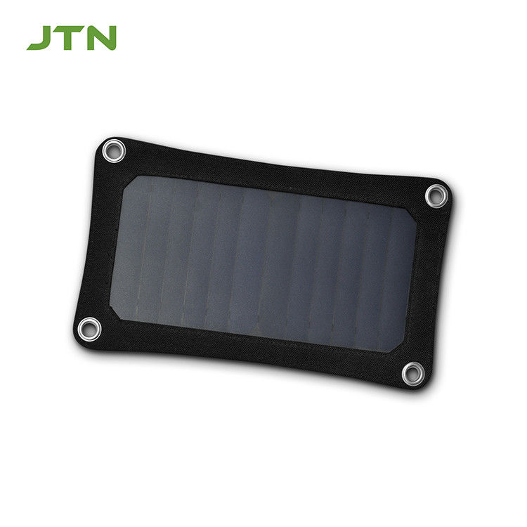 Wszystkie czarne gniazda Lipower 7 60 Watt Kits Ładowarka Etfe 7w 6v 60w 18v Przenośny pieszy składany zestaw paneli słonecznych
