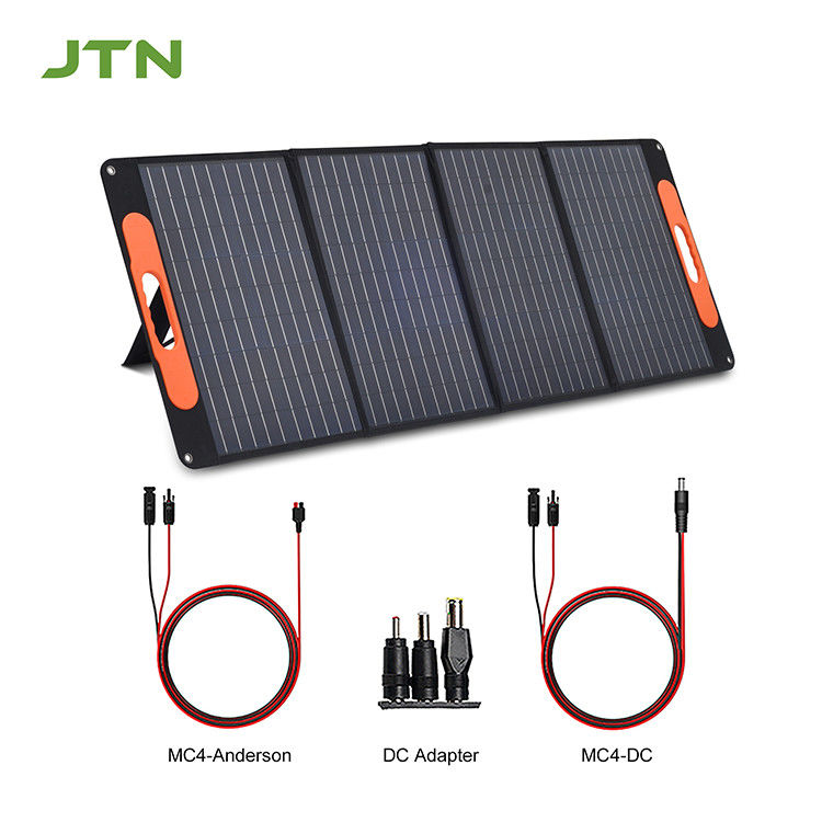 120w zestaw paneli słonecznych dla karawan RV 156.75mmx156.75mm Rozmiar komórki Przejrzysty panel PV