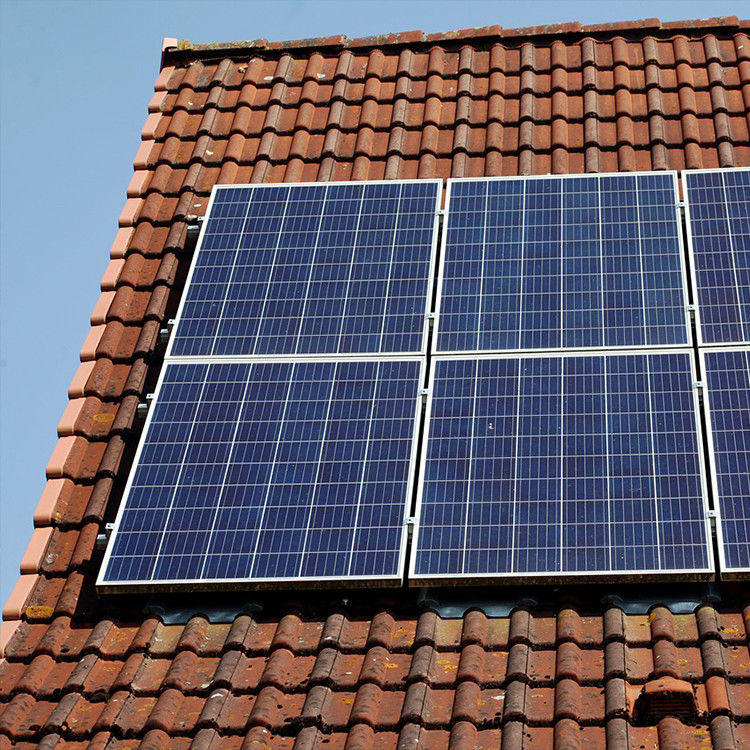 18V 24V Czarne monokrystaliczne ogniwa słoneczne Panele fotowoltaiczne z cienką warstwą 150W 160W 170W 180W
