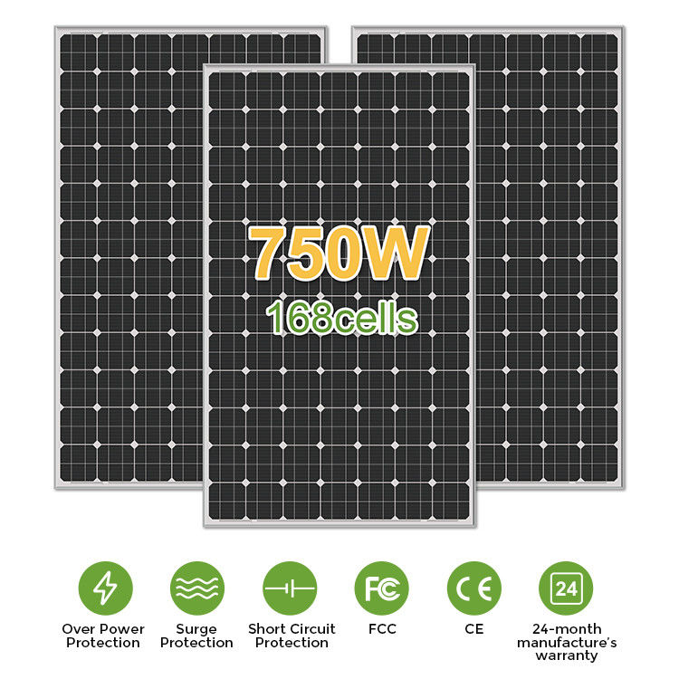 MC4 Wydajność OEM Panele słoneczne 100W 250W 350W 450W 500W 700W 800W 1000W 2000W do użytku komercyjnego