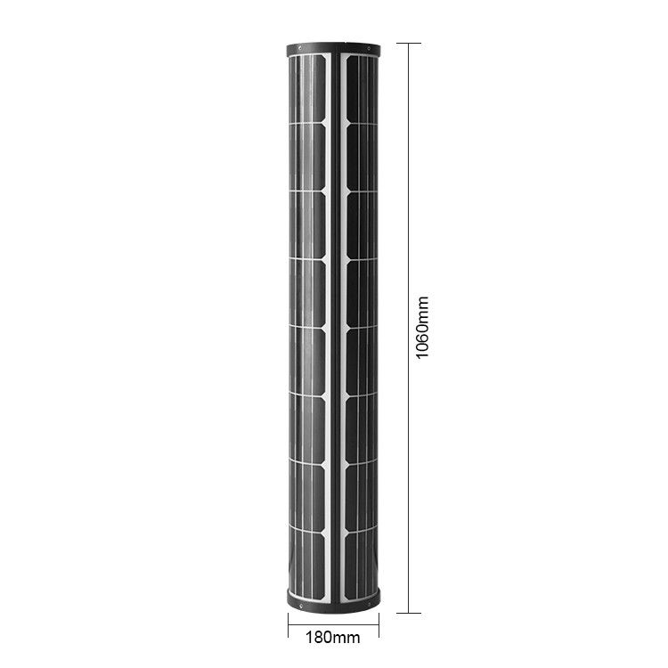 Najnowszy produkt energii słonecznej 100w Solarpower Solar Glass Tubes for Street Lamp