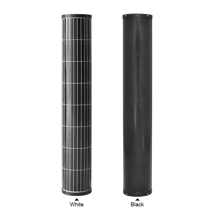 Najnowszy produkt energii słonecznej 100w Solarpower Solar Glass Tubes for Street Lamp